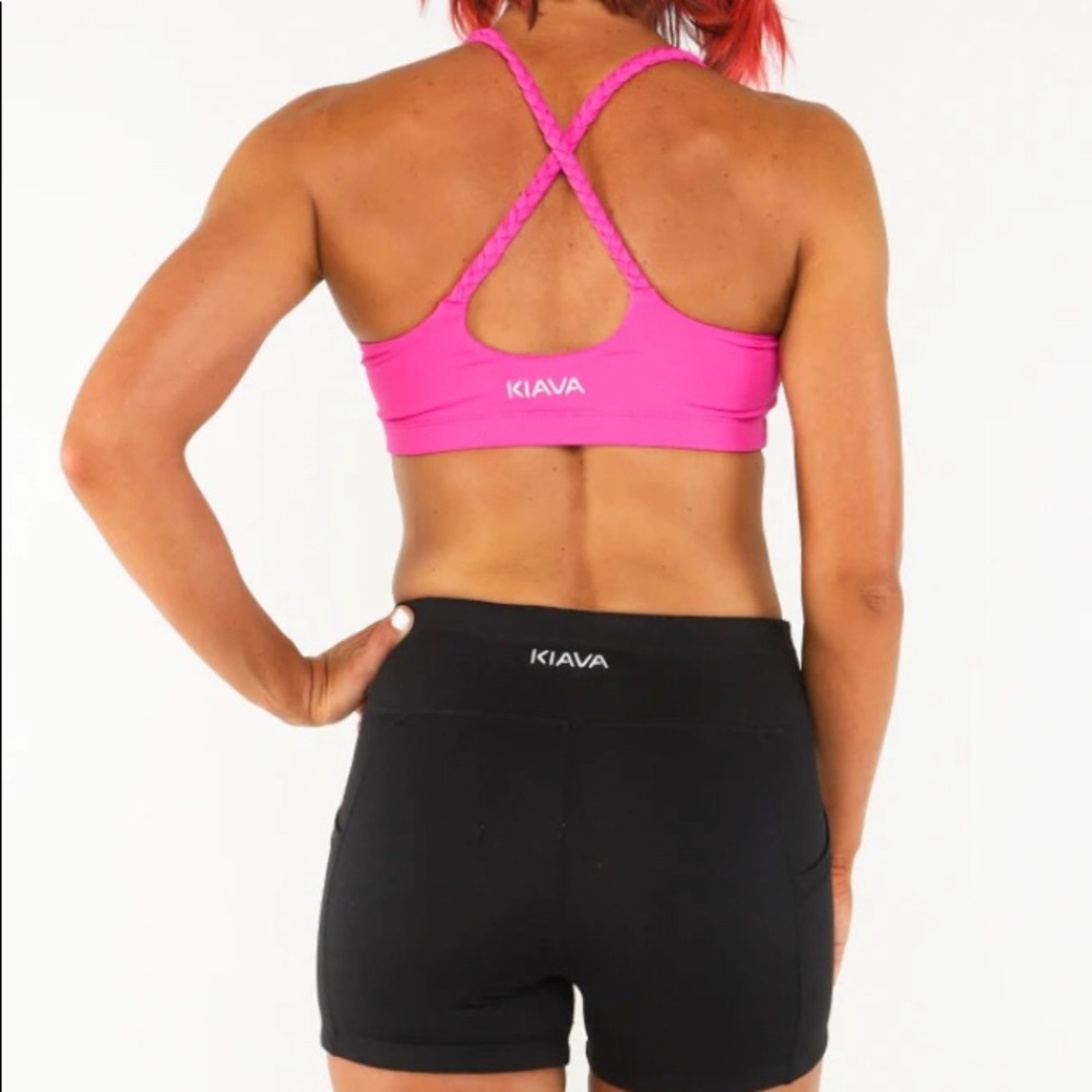 Battle Rope Bra- Medium Impact Support